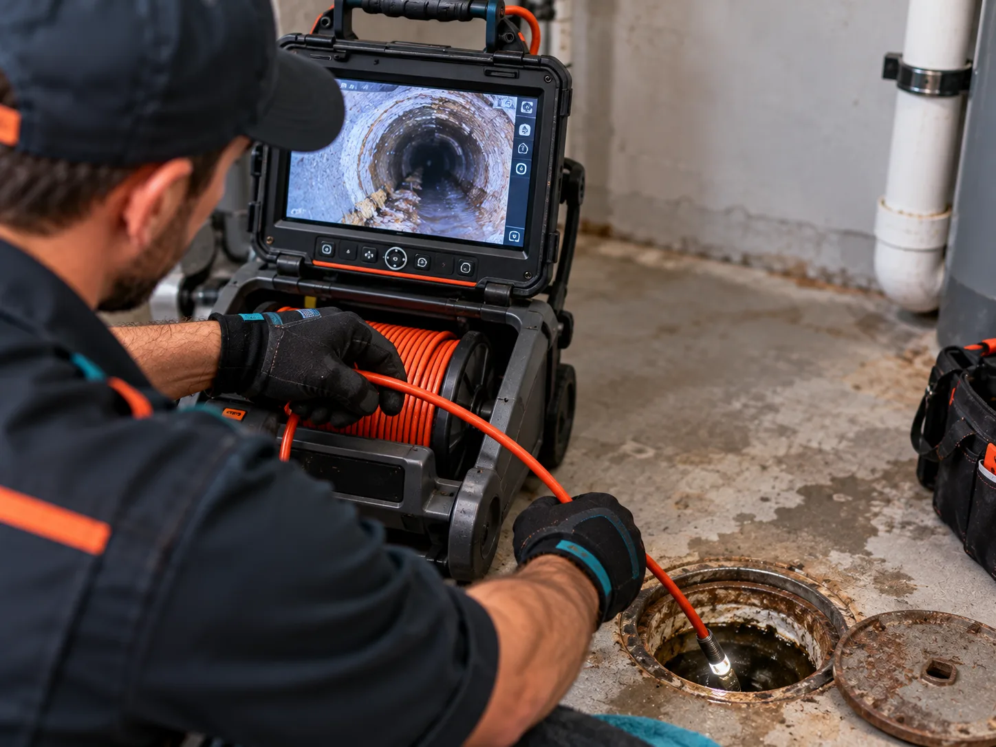 Clogged Drain Service company in Hyndman, PA